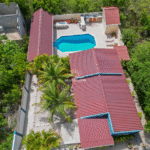 mini-resort met 3 verhuureenheden