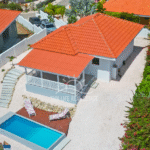 moderne villa op veilig resort