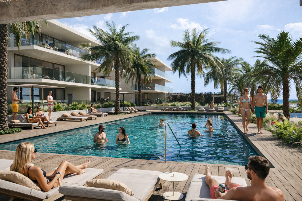 Nieuwbouw project: Luxe appartementen met zeezicht