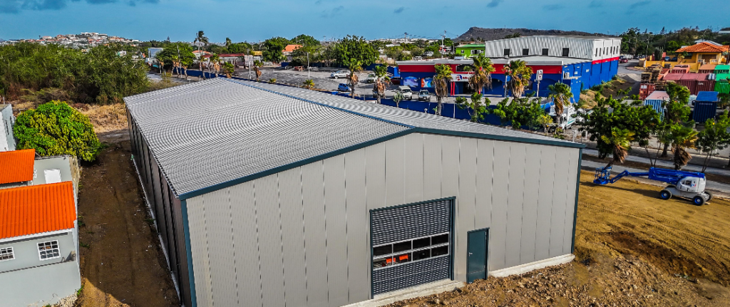 Magazijnen – hoogwaardige prefab