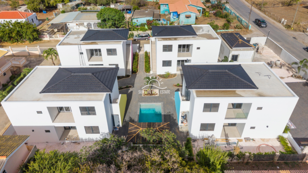 Gloednieuwe Luxe Appartementen in Popo