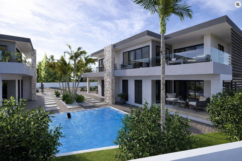 Nieuwbouw project: Moderne appartementen in Mahaai