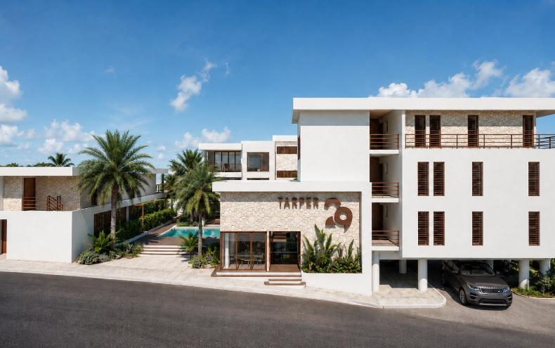 Nieuwbouw appartementen met zeezicht in Piscadera